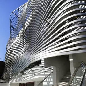Panneau de construction - HYPERBOLOID  - Alumideas Co.,Ltd. - de bardage / pour mur-rideau / en aluminium