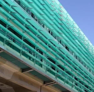 Mur-rideau en panneaux - LOUVER  - Alumideas Co.,Ltd. - en aluminium / décoratif