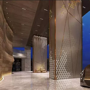 Habillage de colonne en aluminium - Alumideas Co.,Ltd.