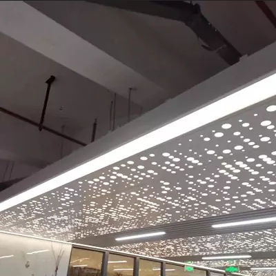 Structure pour plafond en aluminium - Alumideas Co.,Ltd. - d'intérieur / design / durable