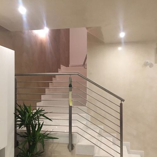 Plaque de pierre en marbre - BIANCO NEVE - Industria Marmi Ferrari Srl - pour corniche / pour salle de bain / pour sol