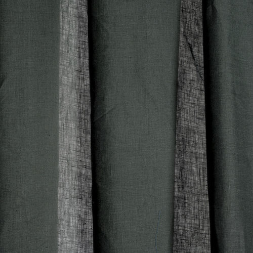 Tissu pour voile d'ombrage - LINUM - BLOOMING - uni / en lin / lavable
