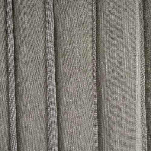 Tissu pour voile d'ombrage - RELINO - BLOOMING - uni / en lin / en polyamide