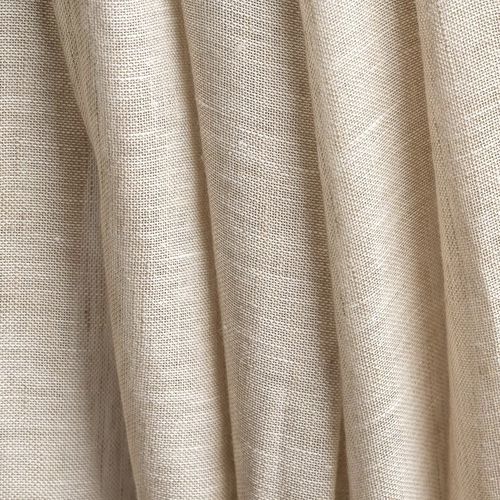 Tissu pour voile d'ombrage - NEOLINO COLOR - BLOOMING - uni / en lin / lavable