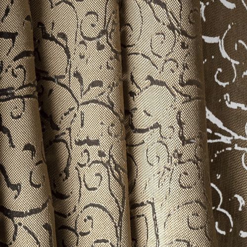 Tissu pour voile d'ombrage - INSIDE OUT - BLOOMING - à motif / en viscose / en PES