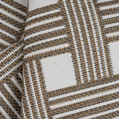 Tissu d'ameublement - PUNTA PROSCIUTTO - BLOOMING - à rayures / à motif géométrique / en polypropylène