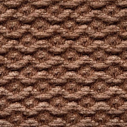 Tissu d'ameublement - DAY - BLOOMING - uni / motif à vagues / en coton