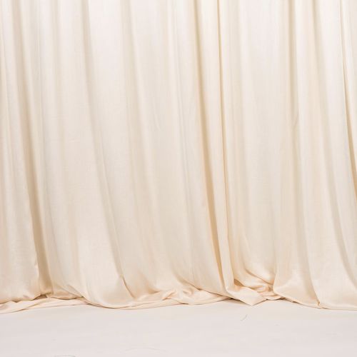 Voilage uni - 23003  - BLOOMING - en viscose / en soie / synthétique