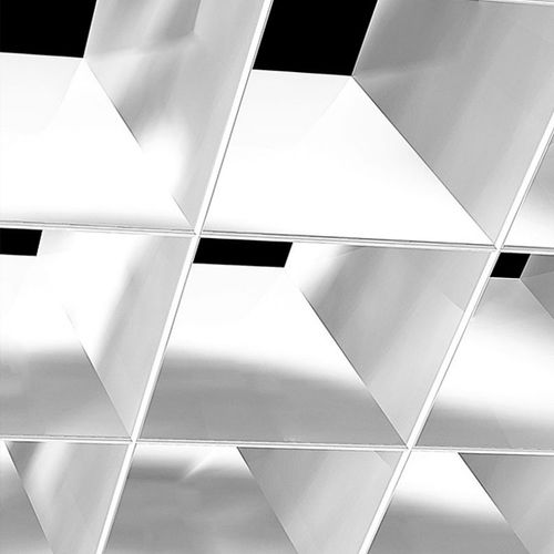 Faux-plafond en aluminium - MAXI REFLEX - ceir - en panneaux / pour bureau / pour entrée