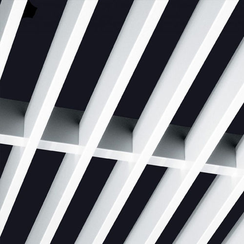 Faux-plafond en aluminium - TETRÁL LINE - ceir - en panneaux / pour bureau / d'intérieur