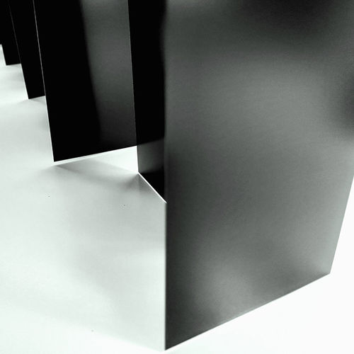 Faux-plafond en aluminium - MONOLAMA QRL - ceir - en lames / en panneaux / pour intérieur