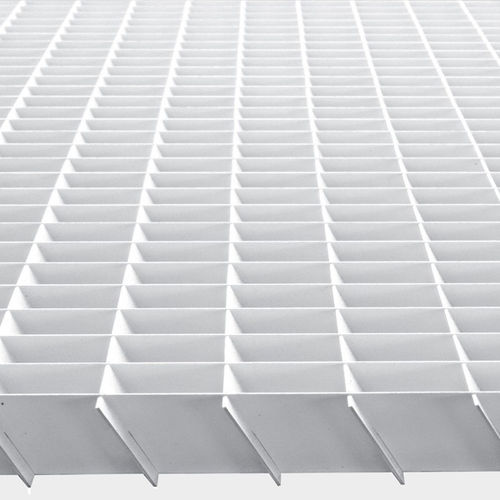 Faux-plafond en aluminium - MONOLAMA QRi - ceir - en lames / en panneaux / pour intérieur