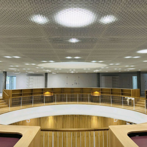 faux-plafond en aluminium - ceir