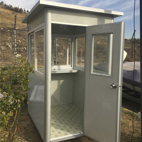 Cabine de péage pour autoroute - SENTRY BOX GUARD HOUSE - Dongguan Toppre Modular House Co., Ltd. - pour aéroport / pour parking