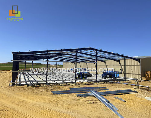 Hangar en acier - Dongguan Toppre Modular House Co., Ltd.