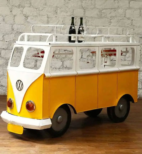 Comptoir de bar - COMBI BERLIN  - GrandDécor - en bois / en métal / droit