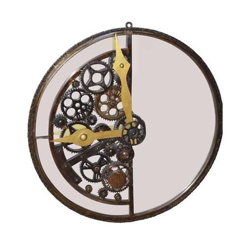Horloge vintage - GrandDécor - murale / analogique / professionnelle