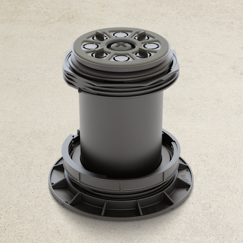 Support pour plancher technique en polypropylène - BABEL GROWTH TUBE KIT - ARTTROS LEVELLING SYSTEMS - d'intérieur / d'extérieur / pour carrelage