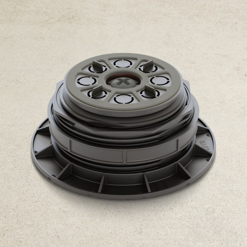 Support pour plancher technique en polypropylène - RING C30 - ARTTROS LEVELLING SYSTEMS - d'intérieur / d'extérieur / à hauteur fixe