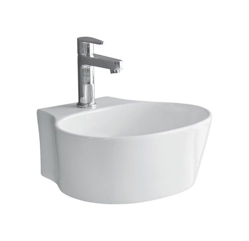 Vasque à poser - ABELIA - ASIAN GRANITO INDIA - en porcelaine / ronde / sans trou