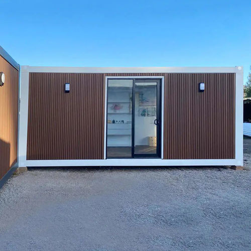 Maison conteneur - CTR-DH SERIES - Zhejiang Putian Integrated Housing Co., Ltd. - modulaire / contemporaine / de plain-pied