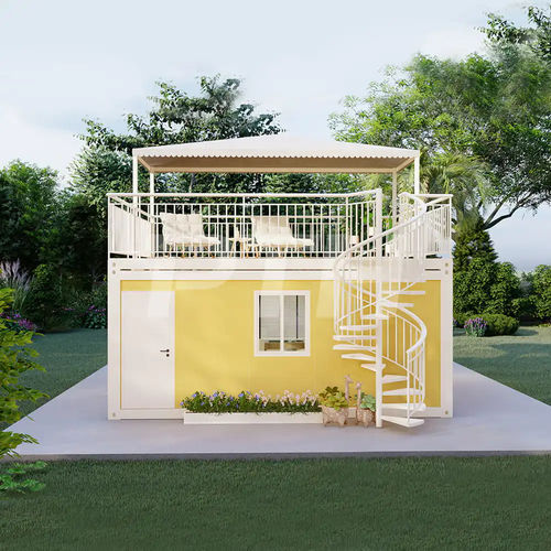Maison conteneur - CTR-S SERIES - Zhejiang Putian Integrated Housing Co., Ltd. - écologique / contemporaine / avec terrasse