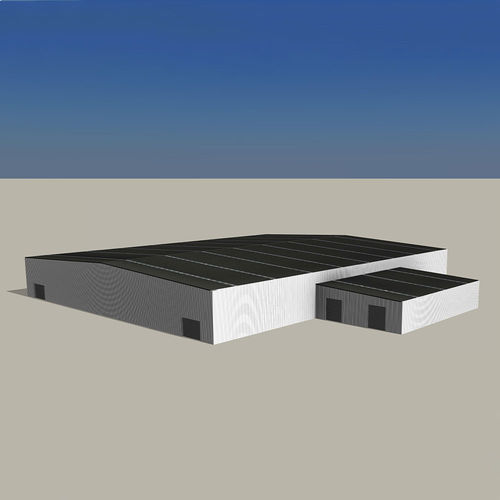 Bâtiment préfabriqué - PT210908 - Zhejiang Putian Integrated Housing Co., Ltd. - modulaire / en acier / ossature métallique