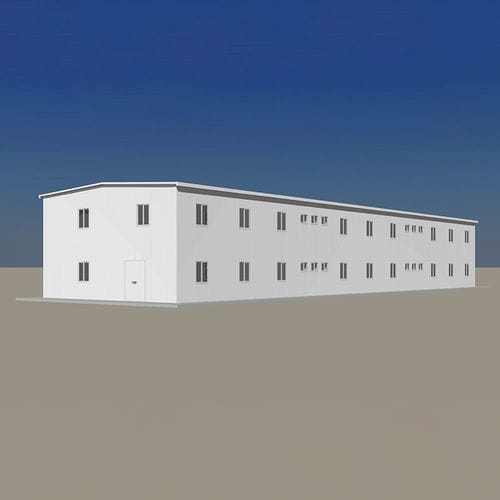 Bâtiment préfabriqué - PT220215 - Zhejiang Putian Integrated Housing Co., Ltd. - en acier / ossature métallique / pour bureau