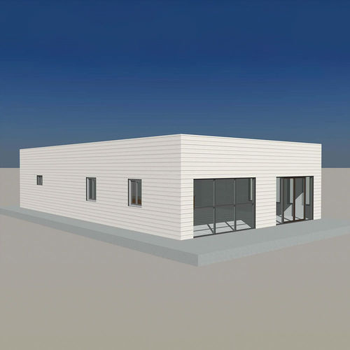 Bâtiment préfabriqué - PT220946-1 - Zhejiang Putian Integrated Housing Co., Ltd. - en bois / en acier / ossature métallique