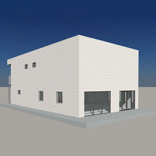 Bâtiment préfabriqué - PT220946-2 - Zhejiang Putian Integrated Housing Co., Ltd. - en bois / en acier / ossature métallique