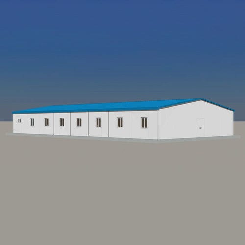 Bâtiment préfabriqué - PT220813 - Zhejiang Putian Integrated Housing Co., Ltd. - en acier / ossature métallique / pour logement collectif
