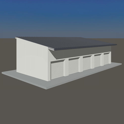 Hangar en acier - PT220841-1 - Zhejiang Putian Integrated Housing Co., Ltd.