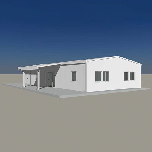 Bâtiment préfabriqué - PT220960 - Zhejiang Putian Integrated Housing Co., Ltd. - en acier / ossature métallique / pour bureau