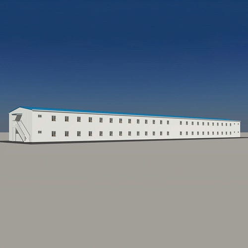 Bâtiment préfabriqué - PT221020 - Zhejiang Putian Integrated Housing Co., Ltd. - en acier / ossature métallique / pour logement collectif
