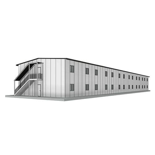 Bâtiment préfabriqué - PT2303105 - Zhejiang Putian Integrated Housing Co., Ltd. - en acier / ossature métallique / pour logement collectif