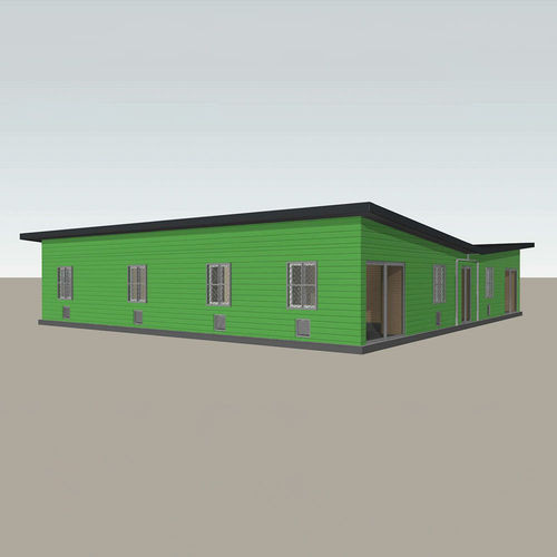 Maison préfabriquée - PT220404 - Zhejiang Putian Integrated Housing Co., Ltd. - écologique / contemporaine / de plain-pied