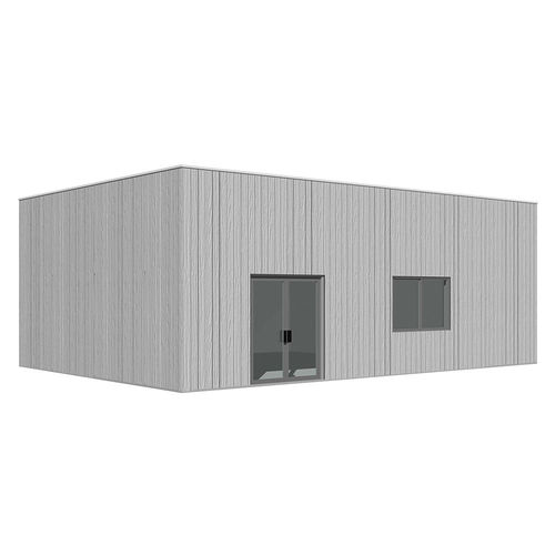 Hangar préfabriqué - PT220418 - Zhejiang Putian Integrated Housing Co., Ltd.