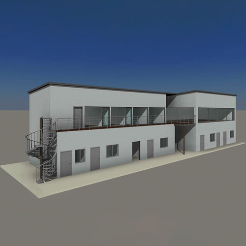 Maison préfabriquée - PT220222 - Zhejiang Putian Integrated Housing Co., Ltd. - écologique / contemporaine / à 2 étages