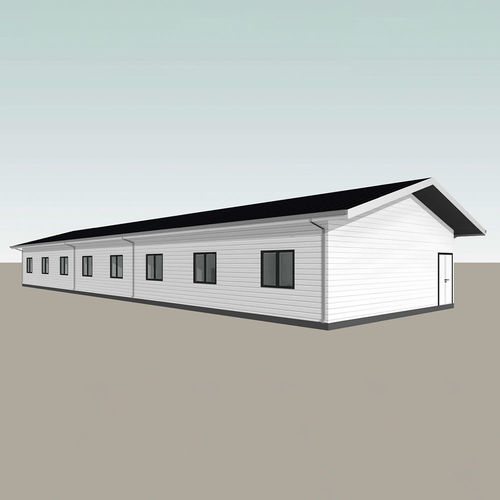 Maison préfabriquée - PT220761 - Zhejiang Putian Integrated Housing Co., Ltd. - écologique / à économie d'énergie / contemporaine
