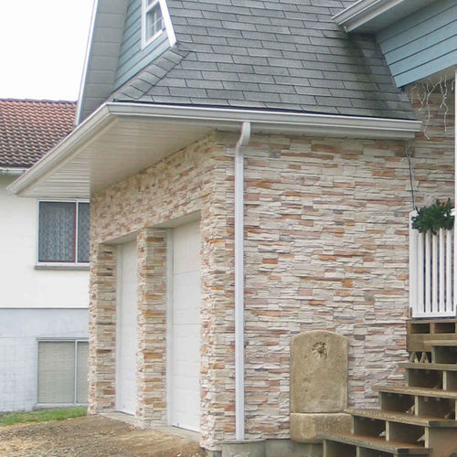 Parement en pierre - RODAS - Thermostone - d'intérieur / extérieur / à coller