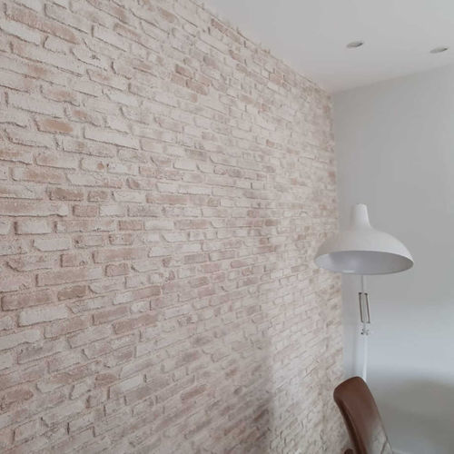 Parement en briques - VELEKA - Thermostone - intérieur / extérieur / à coller