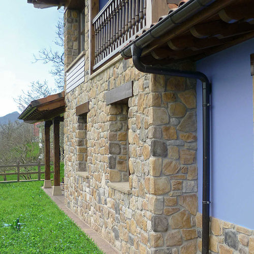 Parement en pierre - BILBAO - Thermostone - intérieur / extérieur / à coller