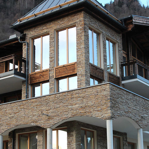 Parement en pierre - GORNER - Thermostone - intérieur / extérieur / à coller