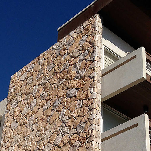 Parement en pierre - IBIZA - Thermostone - intérieur / extérieur / à coller