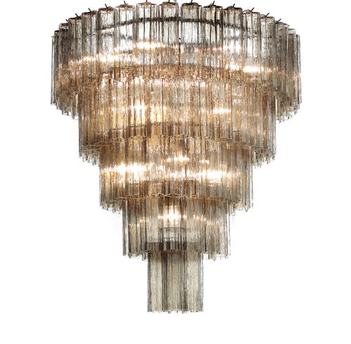 Lustre contemporain - TRONCHI - SimoEng SRLS - en verre / en verre de Murano / en métal