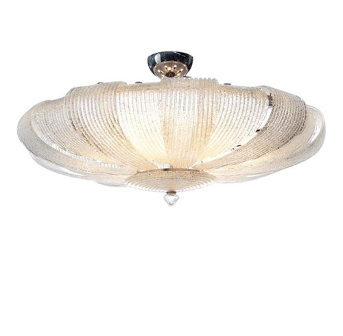 Plafonnier classique - FLUSH MOUNT - SimoEng SRLS - rond / en verre / en verre de Murano