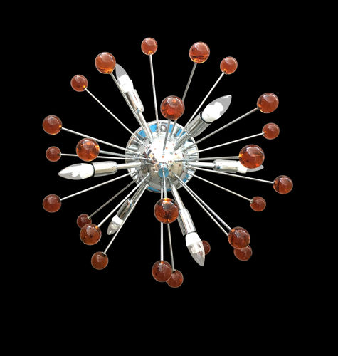 Applique murale contemporaine - STAR - SimoEng SRLS - d'intérieur / en métal / en verre de Murano