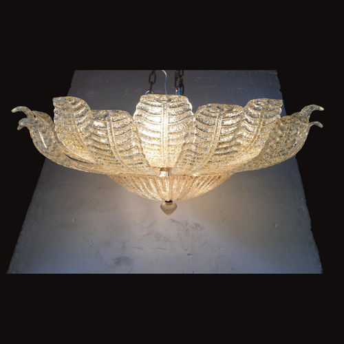 Suspension - LEAF - SimoEng SRLS - en verre / en verre de Murano / classique