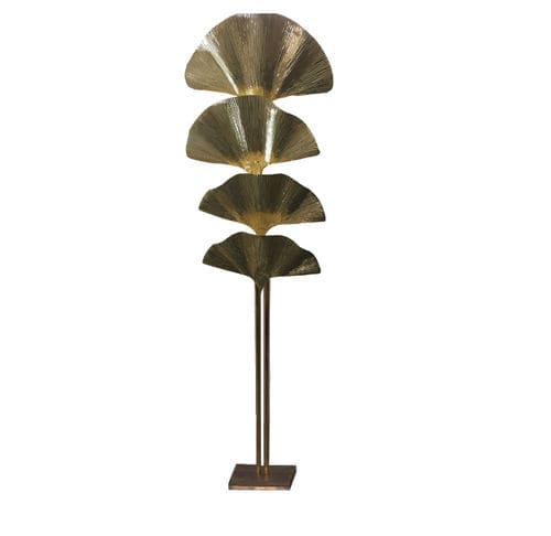 Lampe de sol - GINKO FL54180 - SimoEng SRLS - en laiton / contemporaine / sans fil