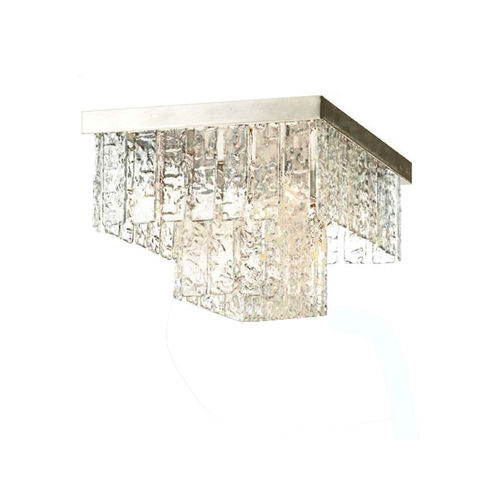 Plafonnier contemporain - LISTELLI - SimoEng SRLS - carré / rectangulaire / en verre